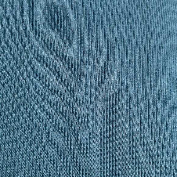 SATURDAY SUNDAY (anthro) long sleeve scoop neck, sz XS - Picture 4 of 5